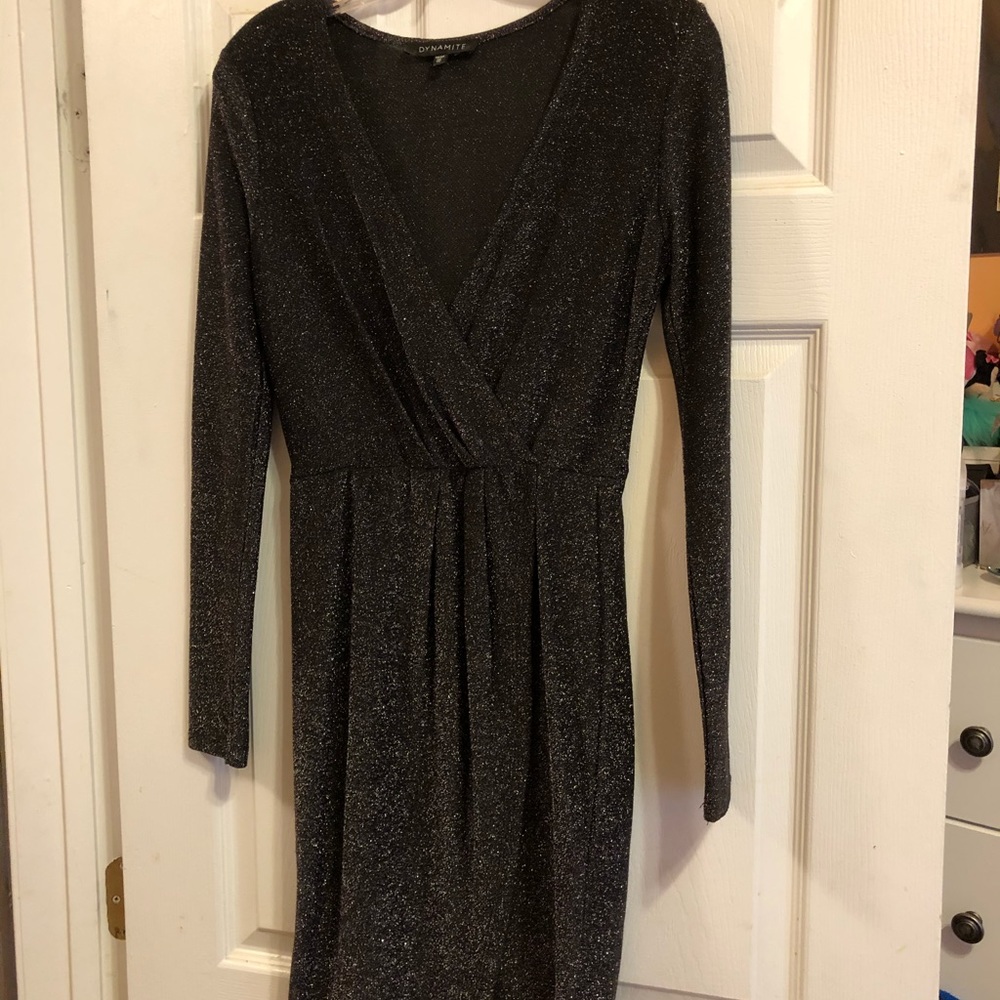 Sparkly Cocktail Dress